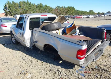 2008 Ford Ranger Xl/Xlt из США, поврежденный, VIN 1FTYR10D08PA88293